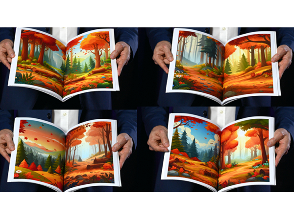 The Four Seasons By Gustavo Sereno and Gee Magic