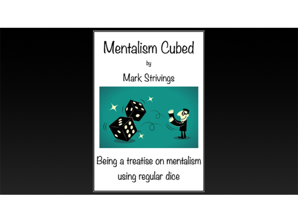 Mentalism Cubed by Mark Strivings - Book