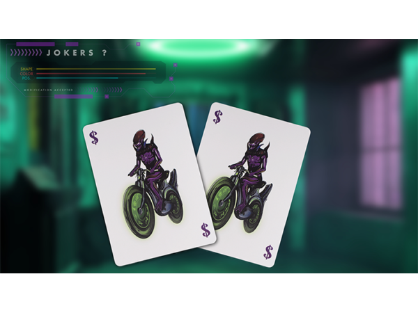 Bicycle Laboratory 3000 Playing Cards