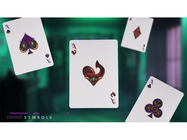 Bicycle Laboratory 3000 Playing Cards