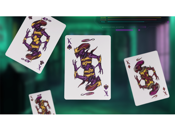 Bicycle Laboratory 3000 Playing Cards