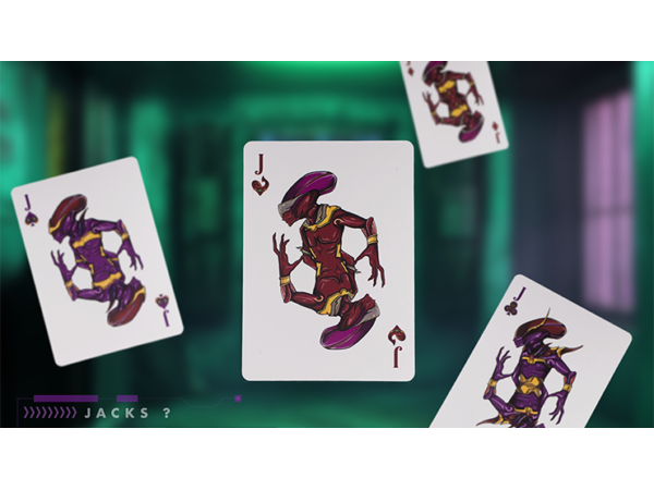 Bicycle Laboratory 3000 Playing Cards