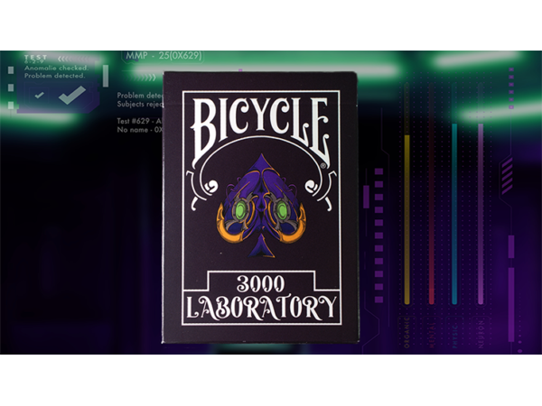 Bicycle Laboratory 3000 Playing Cards
