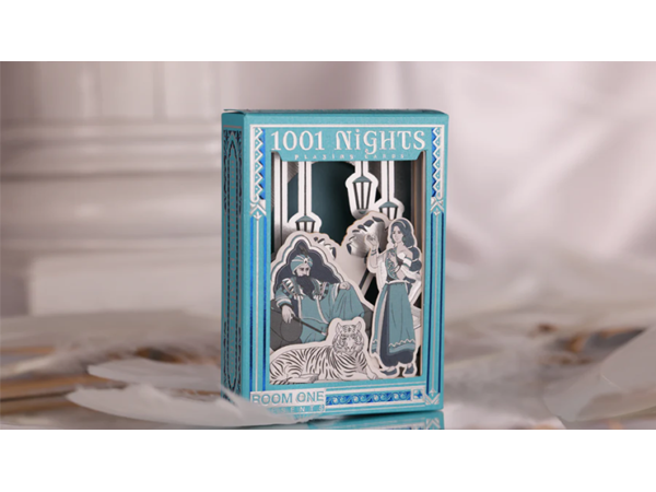 1001 Nights (Aurora Edition) Playing Cards