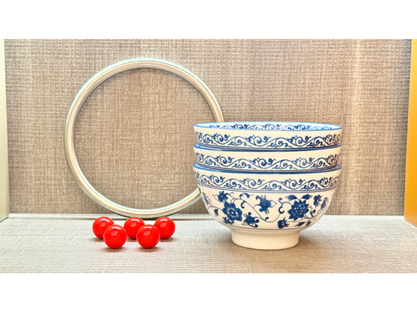 Ancient Chinese Bowls Act by JT Magic