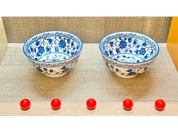 Ancient Chinese Bowls Act by JT Magic
