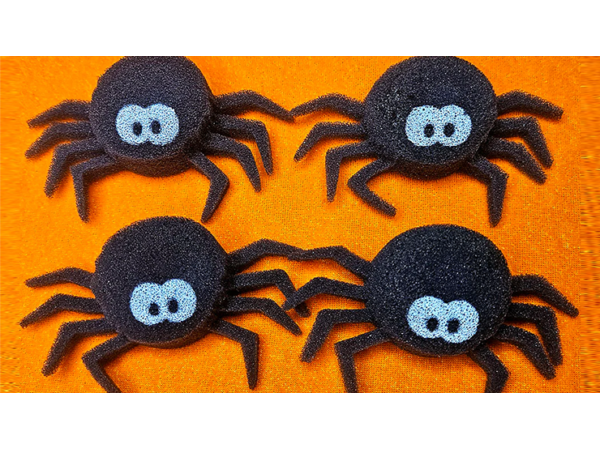 Super Sponge Spiders Sponge Ball Set