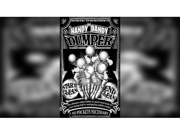 HANDY DANDY DUMPER (Sponge Delivery Device)