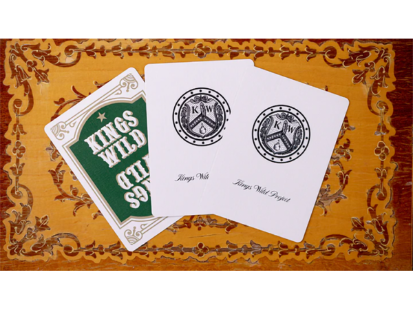 No.13 Table Players Vol.11 Playing Cards by Kings Wild Project