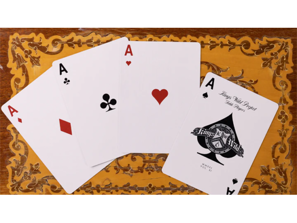 No.13 Table Players Vol.11 Playing Cards by Kings Wild Project