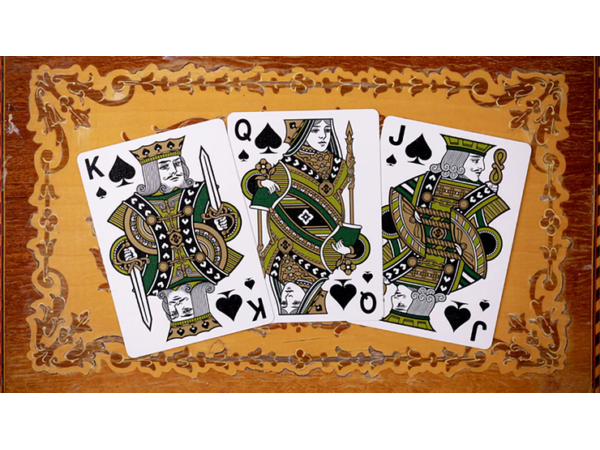 No.13 Table Players Vol.11 Playing Cards by Kings Wild Project