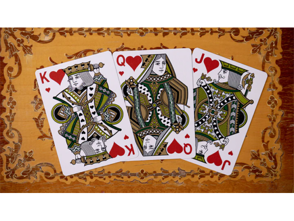 No.13 Table Players Vol.11 Playing Cards by Kings Wild Project