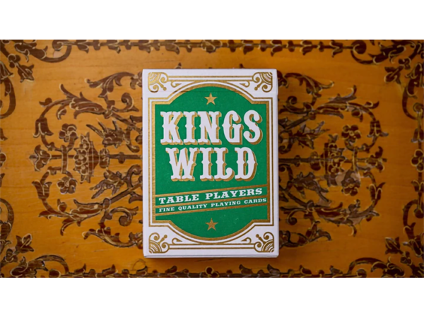 No.13 Table Players Vol.11 Playing Cards by Kings Wild Project