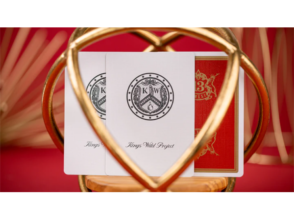 No.13 Table Players Vol.12 Playing Cards by Kings Wild Project