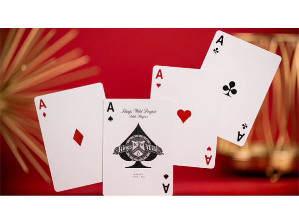 No.13 Table Players Vol.12 Playing Cards by Kings Wild Project