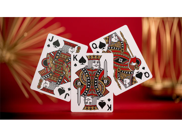 No.13 Table Players Vol.12 Playing Cards by Kings Wild Project