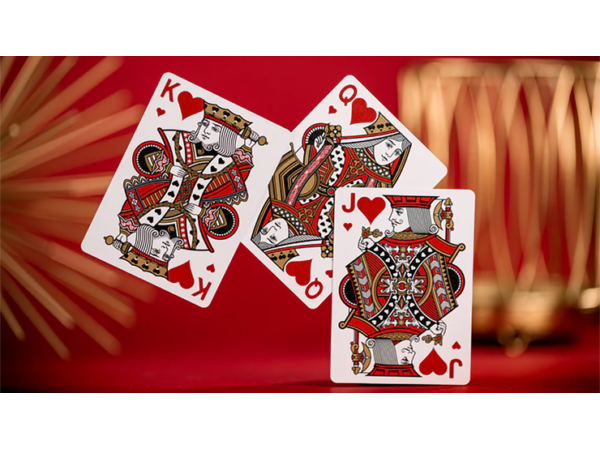 No.13 Table Players Vol.12 Playing Cards by Kings Wild Project