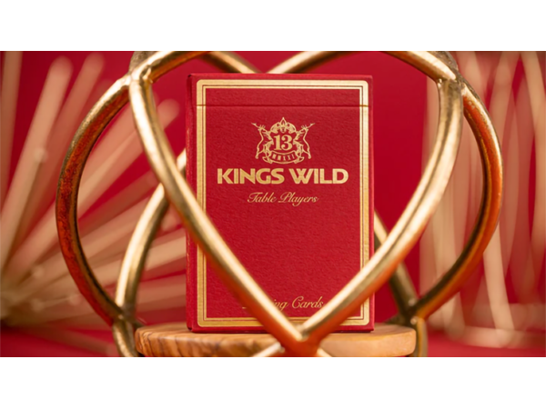 No.13 Table Players Vol.12 Playing Cards by Kings Wild Project