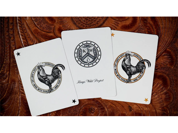 Limited No.13 Table Players Vol.13 Playing Cards by Kings Wild Project