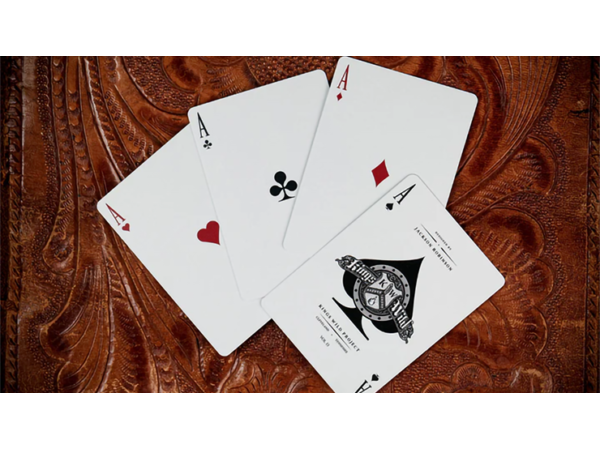 Limited No.13 Table Players Vol.13 Playing Cards by Kings Wild Project