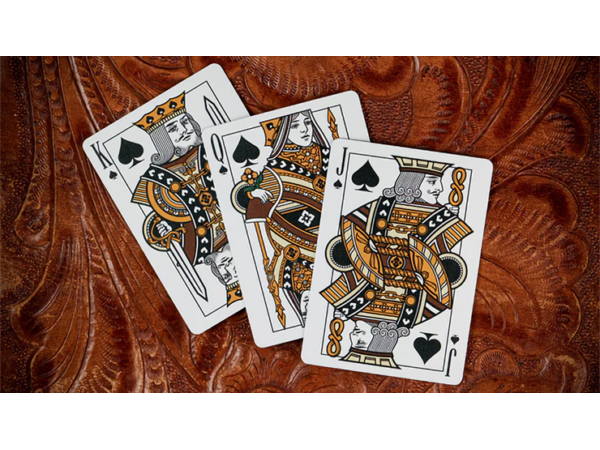 Limited No.13 Table Players Vol.13 Playing Cards by Kings Wild Project