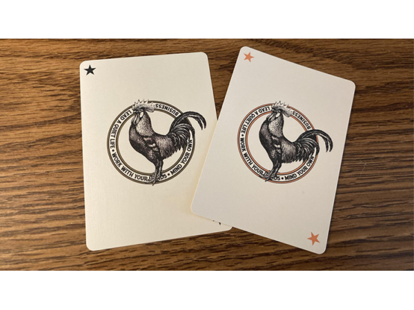 Limited No.13 Table Players Vol.15 Playing Cards by Kings Wild Project