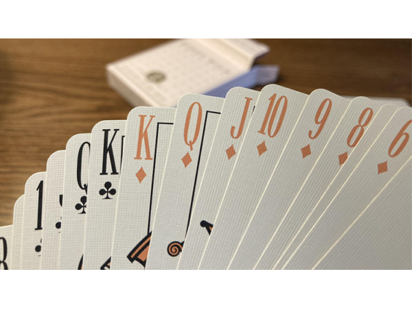 Limited No.13 Table Players Vol.15 Playing Cards by Kings Wild Project