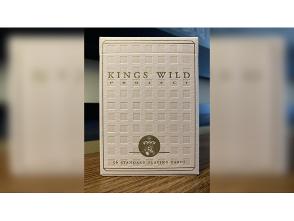 Limited No.13 Table Players Vol.15 Playing Cards by Kings Wild Project