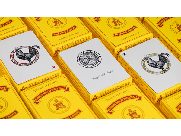Limited No.13 Table Players Vol.16 Playing Cards by Kings Wild Project