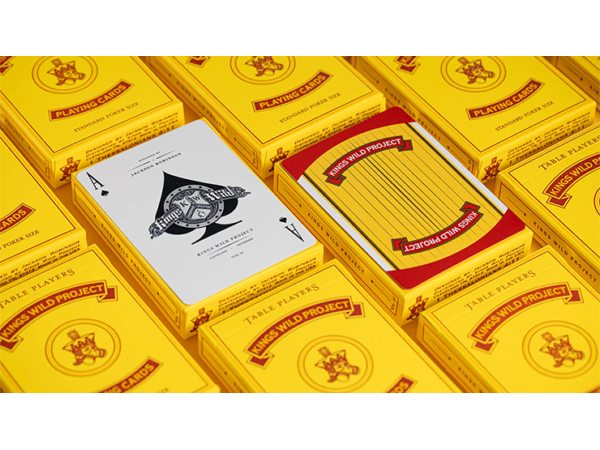 Limited No.13 Table Players Vol.16 Playing Cards by Kings Wild Project