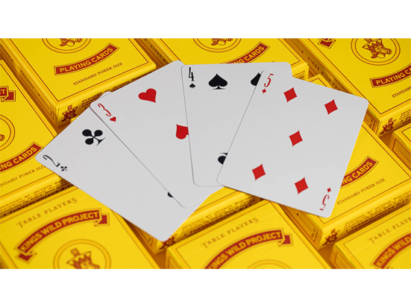 Limited No.13 Table Players Vol.16 Playing Cards by Kings Wild Project