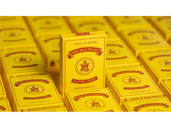 Limited No.13 Table Players Vol.16 Playing Cards by Kings Wild Project