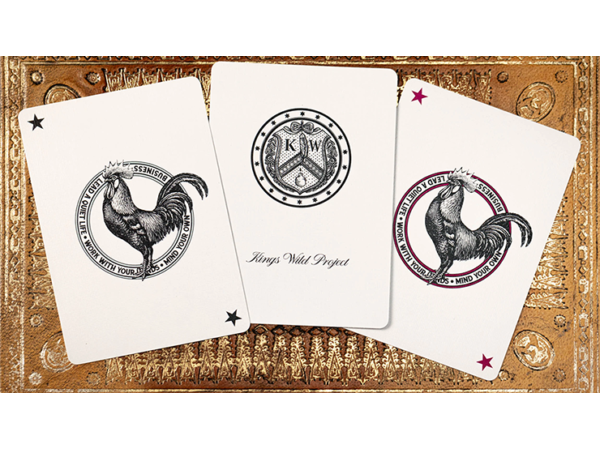 Limited No.13 Table Players Vol.17 Playing Cards by Kings Wild Project
