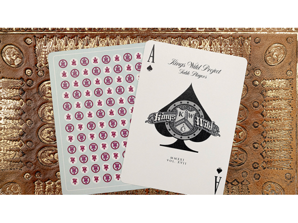 Limited No.13 Table Players Vol.17 Playing Cards by Kings Wild Project