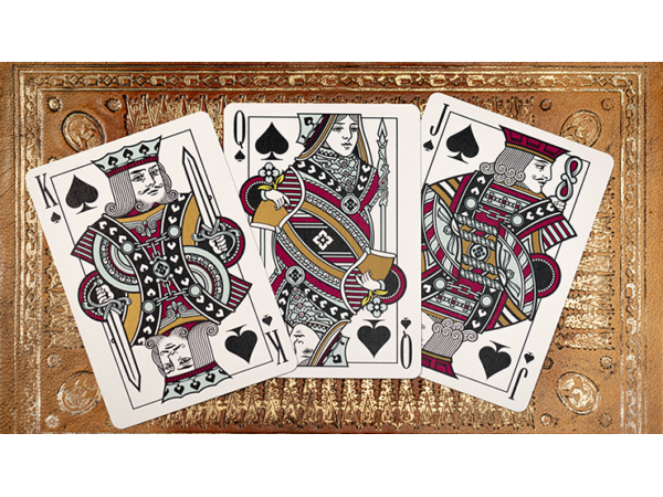Limited No.13 Table Players Vol.17 Playing Cards by Kings Wild Project