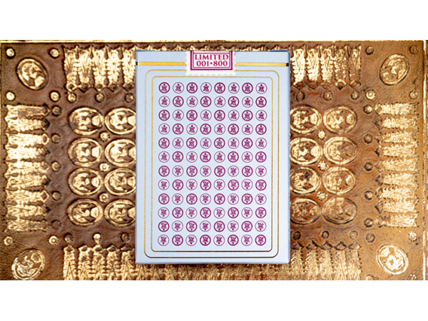 Limited No.13 Table Players Vol.17 Playing Cards by Kings Wild Project