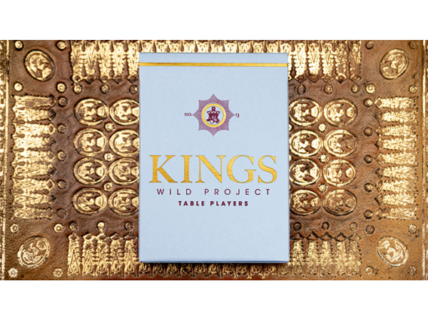 Limited No.13 Table Players Vol.17 Playing Cards by Kings Wild Project