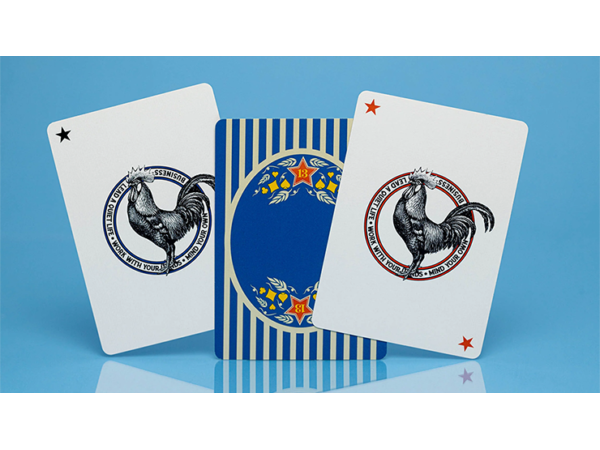 Limited No.13 Table Players Vol.18 Playing Cards by Kings Wild Project