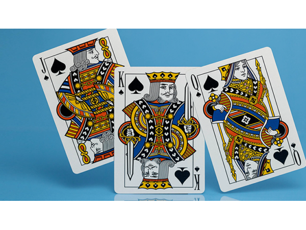 Limited No.13 Table Players Vol.18 Playing Cards by Kings Wild Project