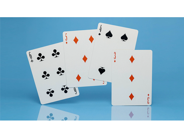 Limited No.13 Table Players Vol.18 Playing Cards by Kings Wild Project