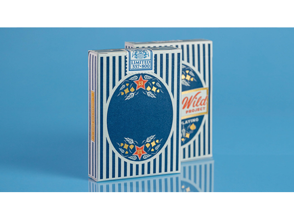 Limited No.13 Table Players Vol.18 Playing Cards by Kings Wild Project
