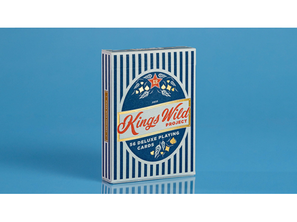 Limited No.13 Table Players Vol.18 Playing Cards by Kings Wild Project