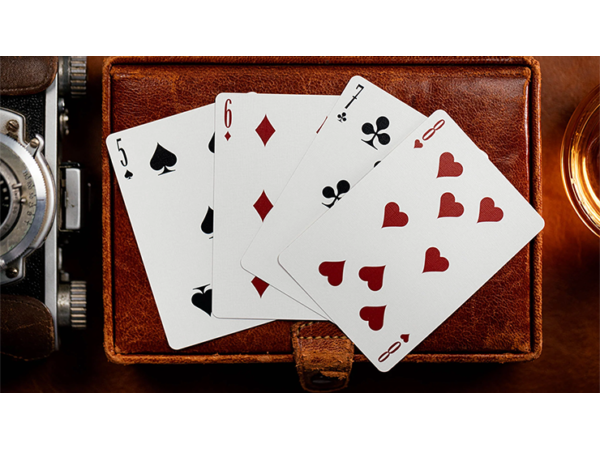 Limited No.13 Table Players Vol.19 Playing Cards by Kings Wild Project