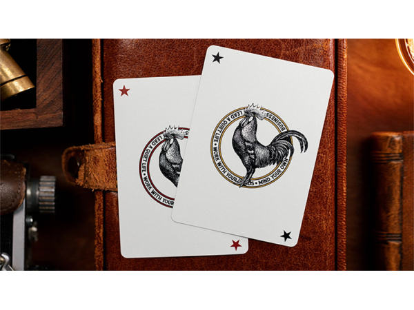 Limited No.13 Table Players Vol.19 Playing Cards by Kings Wild Project