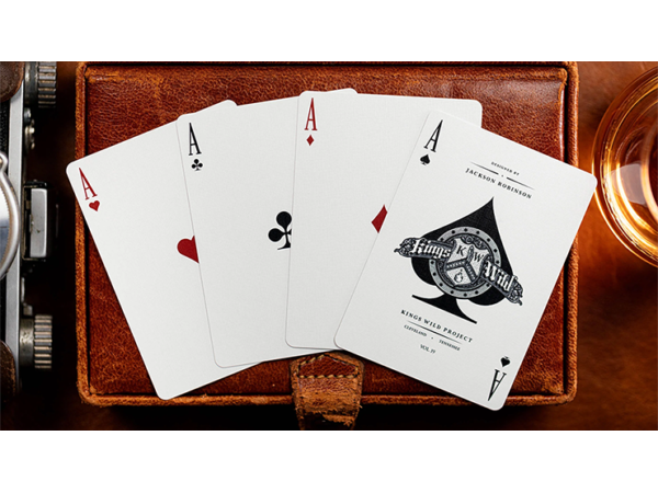 Limited No.13 Table Players Vol.19 Playing Cards by Kings Wild Project