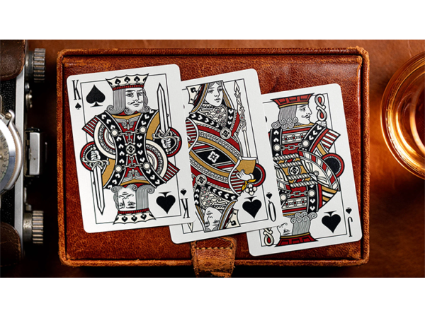 Limited No.13 Table Players Vol.19 Playing Cards by Kings Wild Project