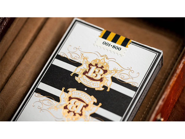 Limited No.13 Table Players Vol.19 Playing Cards by Kings Wild Project