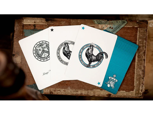 Limited No.13 Table Players Vol.20 Playing Cards by Kings Wild Project