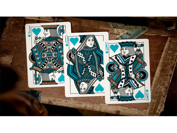 Limited No.13 Table Players Vol.20 Playing Cards by Kings Wild Project