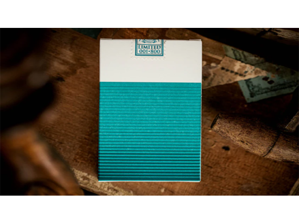 Limited No.13 Table Players Vol.20 Playing Cards by Kings Wild Project